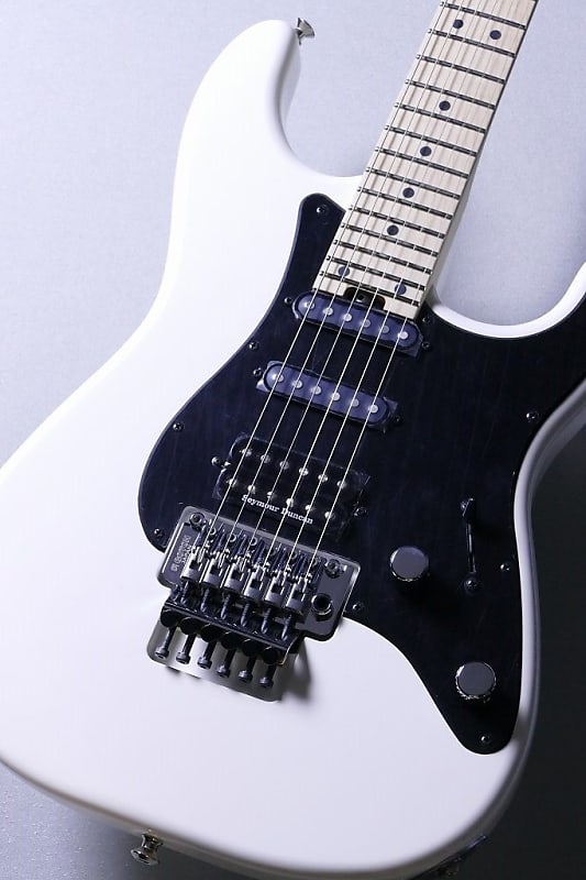 Charvel MJ So-Cal Style 1 HSS FR M【Gloss White】【Made In
