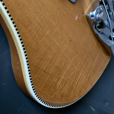 Rickenbacker 4001 (1968) bass guitar : checkerboard & crushed pearl image 16