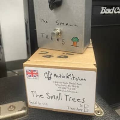 Reverb.com listing, price, conditions, and images for audio-kitchen-the-small-trees
