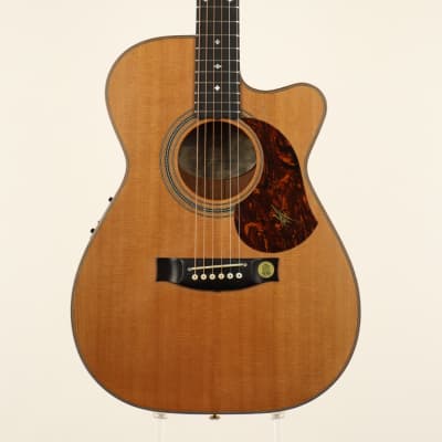 Maton EBG808C -Michael Fix- Natural [SN 8422] [07/05] | Reverb