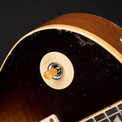 Gibson Custom Shop Made 2 Measure Murphy Lab '59 Les Paul Standard Murphy Painted Ultra Heavy Aged Kindred Burst/NOS image 17