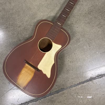 Lyra Regal Parlor Guitar 1960s Vintage Project image 1