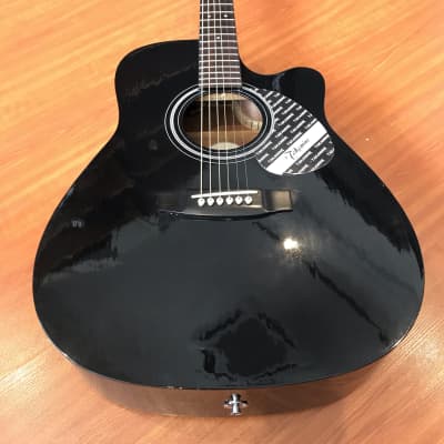 Takamine EG330GC Cutaway [Refurbished] Black Gloss Finish Acoustic Guitar image 2