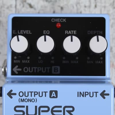 Boss CH-1 Stereo Super Chorus Effects Pedal Electric Guitar Chorus Effects Pedal image 14