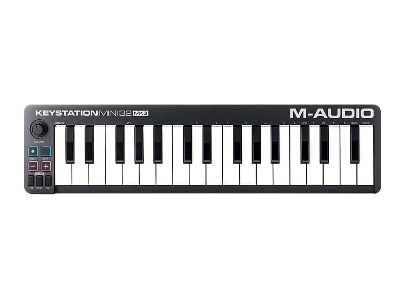 M-Audio Keystation Mini 32 MK3 MIDI Controller(New) image 1
