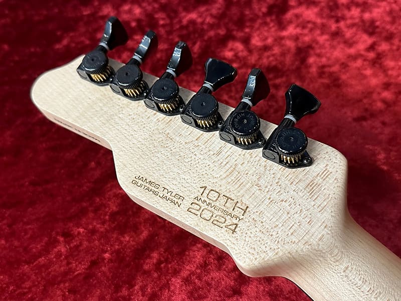 ★カスタム★Jim Baxter★10山★極美キルテッドメイプル＆美ココボロ★ イシバシ楽器 御茶ノ水本店 on X