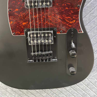 Harley Benton TE-20HH SBK SkunkWerx Top Seller Satin Black The Better Benton Includes In-USA Fret Dress and Setup! image 5