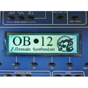 Oberheim OB-12 Z-Domain Synthesizer NIB image 15