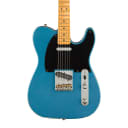 Fender Vintera Road Worn '50's Telecaster, Maple Fingerboard - Lake Placid Blue (380)