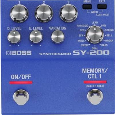 Boss SY-200 Synthesizer Pedal image 2