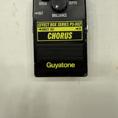 Reverb.com listing, price, conditions, and images for guyatone-chorus-box