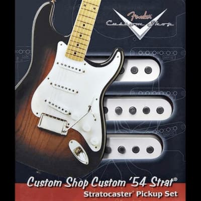 Fender 099-2112-000 Custom Shop '54 Stratocaster Pickup Set