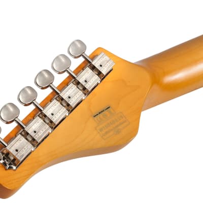 Schecter PT Special Solid Body Electric Guitar 3-Tone Sunburst image 16