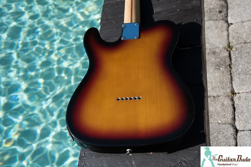 Fujigen(FGN)　J-Standard　テレキャス２ハムタイプ FGN FUJIGEN J-Standard テレキャスター