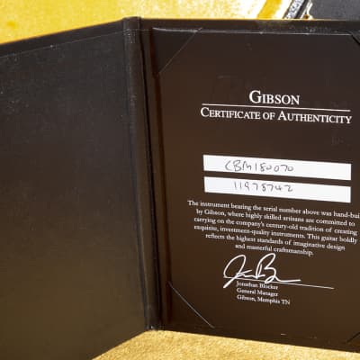 Gibson ES 330 Custom Shop M2M  Left Hand 2018 - Cherry image 7