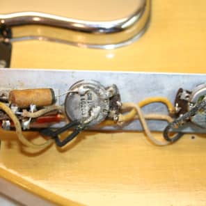 Left Handed 1952 Fender Blackguard Tele, Likely the First True Lefty Telecaster Ever Built! image 17