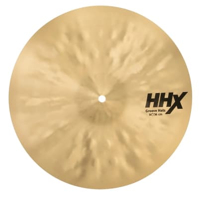 Sabian 14" HHX Groove Hi-Hat Cymbal (Bottom)