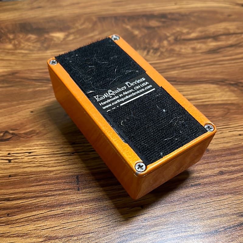 EarthQuaker Devices Bellows Fuzz Driver