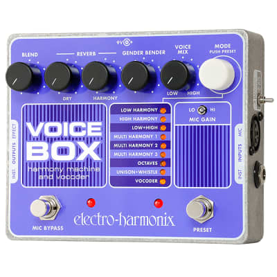 Boss VT-1 Voice Transformer | Reverb