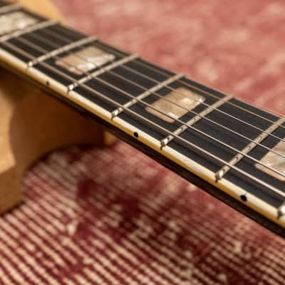 🎸 1970's Greco SA-500 (ES-390) Hollow Body Guitar MIJ - Brown Vintage Sunburst image 7