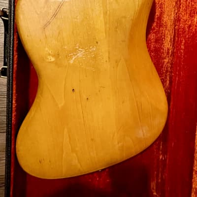 Fender Jazzmaster 1961 Slab Neck with OHSC image 3