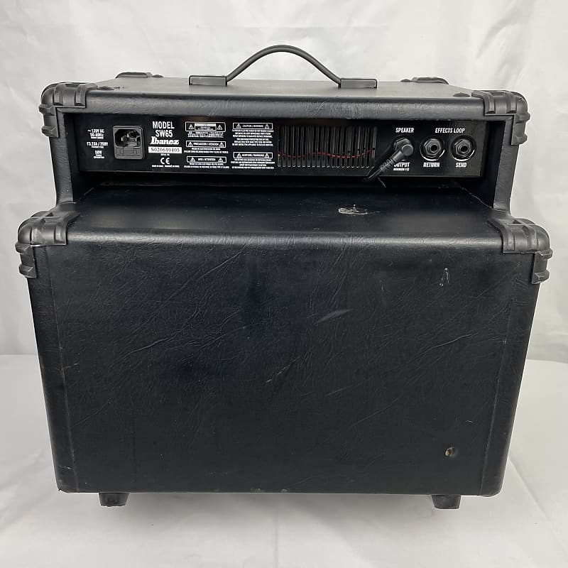 Ibanez sw65 shop 65w bass amplifier