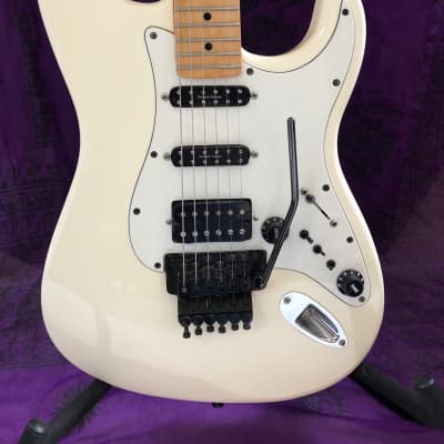 Surles Custom Shop Stratocaster Aged White image 1