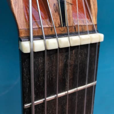Wilson Campos 7-String Guitar, steel & nylon strings, 2021 image 11
