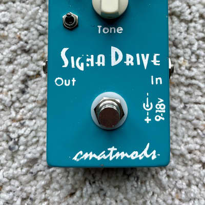 Reverb.com listing, price, conditions, and images for cmatmods-signa-drive