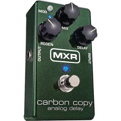 MXR   M169 Carbon Copy Analog Delay Guitar Effects Pedal 2024 - Green image 2