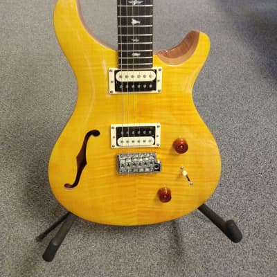 PRS SE Custom 22 Semi-Hollow | Reverb