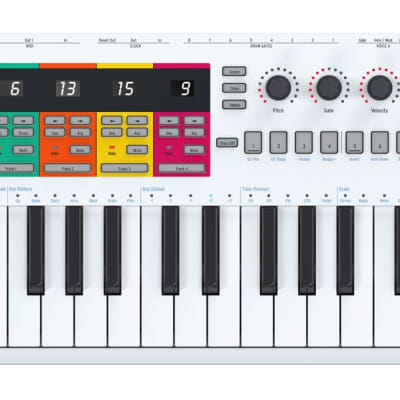 Arturia KeyStep Pro 37-Key MIDI Controller | Reverb