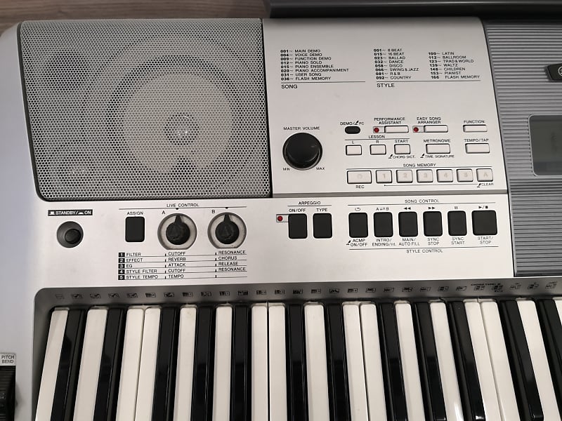 Yamaha PSR-E413 Grey | Reverb Canada