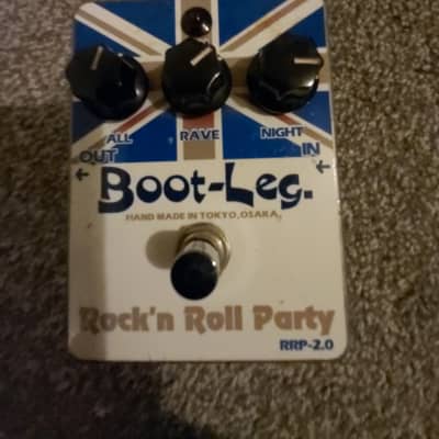 Bootleg Rock n Roll Party Distortion Pedal | Reverb