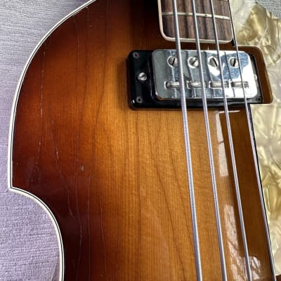 Hofner 500/1 Violin Bass 1963 - 1966 - Natural image 10