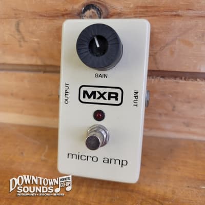 Reverb.com listing, price, conditions, and images for mxr-micro-amp