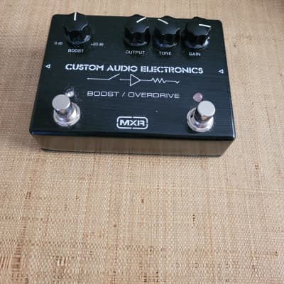 MXR MC402 Boost/Overdrive