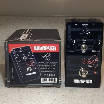 Wampler Velvet Fuzz V2 for sale