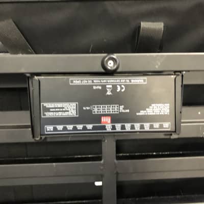 Pedaltrain Classic Pro with Soft Case and CS12 Power Supply! image 5