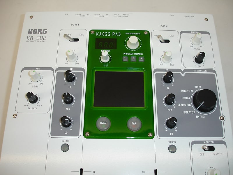 Korg KM-202 2-Channel KAOSS DJ Mixer | Reverb