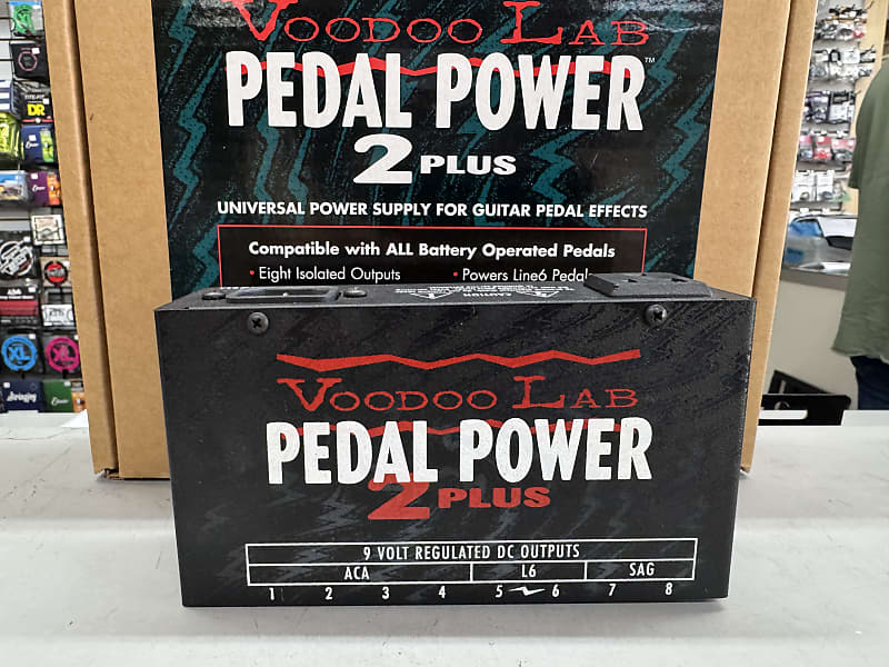 Voodoo Lab Pedal Power 2 Plus