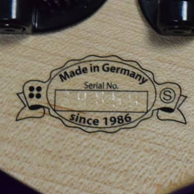Sandberg California TM-4 Nighthawk, Matte Black / Pau Ferro *On Order, ETA May 2026 image 5