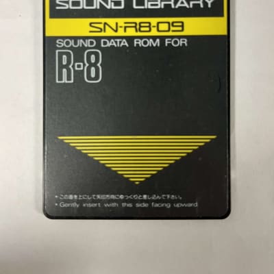 Roland SN-R8-09 Power Drums USA 1990s - Black