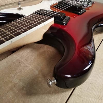 1987 Mosrite Ventures Model Sunburst USA Handmade by Semie Moseley image 14