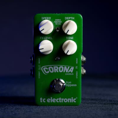 TC Electronic Corona Chorus エフェクター TC Electronic | Product | CORONA CHORUS + TRICHORUS & TONEPRINT