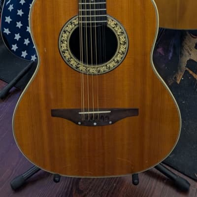 1973 Ovation 1115-4 Pacemaker 12 String 12 Fret Acoustic Guitar w/OHSC |  Reverb