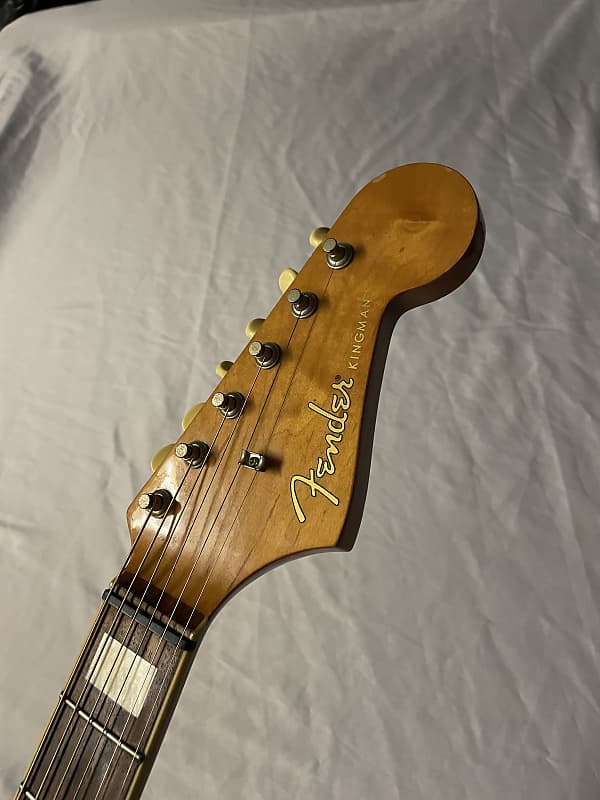 Fender California Series Kingman SCE NAT Acoustic Electric Guitar W/ Hard  Case 2007 - Natural | Reverb Canada