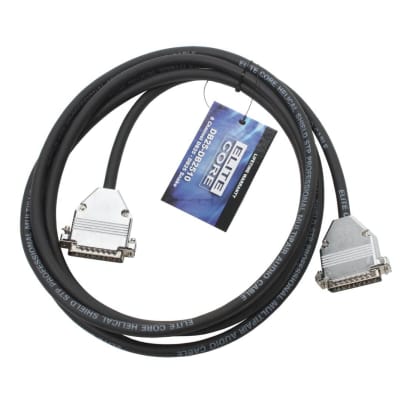 Elite Core DB25-DB2510 25-pin Analog D-Sub Cable - 10' image 9