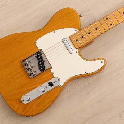 FGN Fujigen Telecaster NCTL-20R/ASH Top Of The Line Rare | Reverb