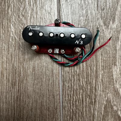 Fender N3 Noiseless Telecaster Bridge Pickup | Reverb